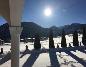 Paesaggio naturale nelle vicinanze dell'appartamento