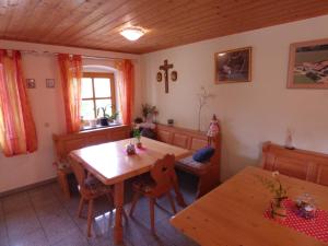 Posezení v ubytování Gillingerhof
