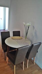 Posezení v ubytování Apartmani Tatić Štinjan