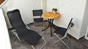 Posezení v ubytování Apartmani Tatić Štinjan