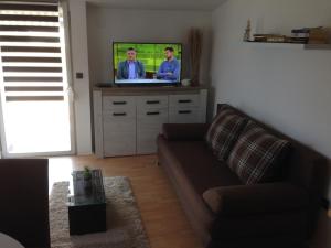 Posezení v ubytování Apartmani Tatić Štinjan