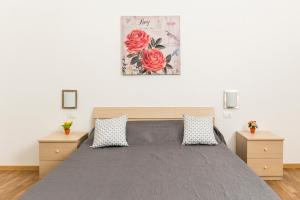 Posteľ alebo postele v izbe v ubytovaní La Casa del Barocco