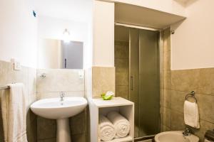 Kúpeľňa v ubytovaní La Casa del Barocco + 37 fotografií