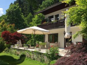 Zahrada ubytování Ferienhaus Kramser