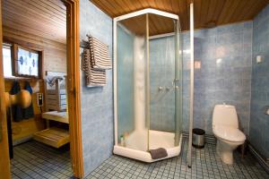 Koupelna v ubytování Casa Arctica Apartments