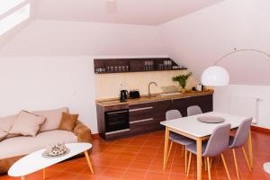 Kuchyňa alebo kuchynka v ubytovaní Nexus Apartmenthotel