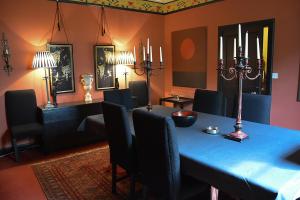Posezení v ubytování Scaurbridge House + 11 fotografií