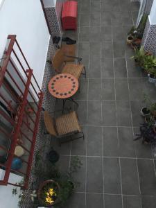 Balkón nebo terasa v ubytování Casa Deniz