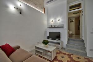 En TV eller et underholdningssystem på Zoe 2 by Vallettastay