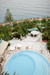 
A view of the pool at Grand Hotel Del Mare Resort & Spa or nearby
