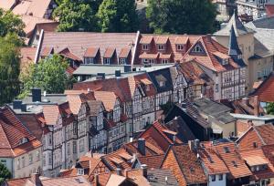 Nespecifikovaný výhled na destinaci Sorge nebo výhled na město při pohledu z bed and breakfast