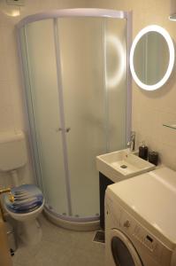 Kúpeľňa v ubytovaní Apartments Park Piran