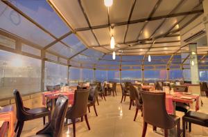 Restaurace v ubytování Unima Grand