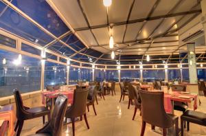 Restaurace v ubytování Unima Grand