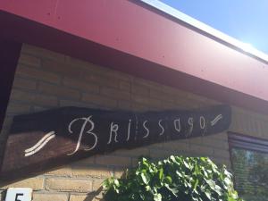 Certifikát, hodnocení, plakát nebo jiný dokument vystavený v ubytování Brissago