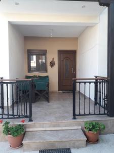 Balkón alebo terasa v ubytovaní Nikiforos House