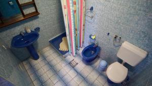 Ein Badezimmer in der Unterkunft Apartmani Laura