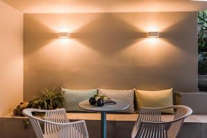 Posezení v ubytování Sunshine Boutique Hotel