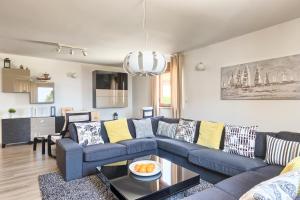 منطقة جلوس في Apartment Peninsula