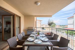 شرفة أو تراس في Apartment Peninsula