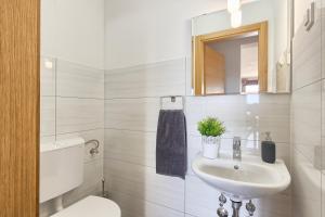 Kúpeľňa v ubytovaní Apartment Peninsula + 37 fotografií