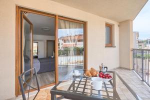 شرفة أو تراس في Apartment Peninsula