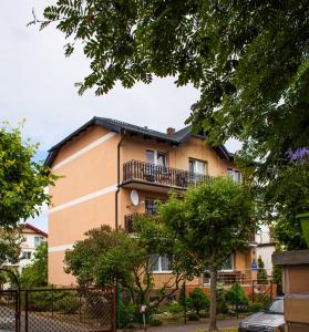 Το κτήριο όπου στεγάζεται  το bed & breakfast