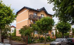 Το κτήριο όπου στεγάζεται  το bed & breakfast