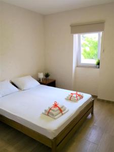 Кровать или кровати в номере Villa Gaj