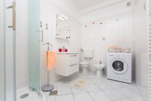 Kúpeľňa v ubytovaní Apartments Cekada