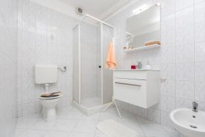 Kúpeľňa v ubytovaní Apartments Cekada