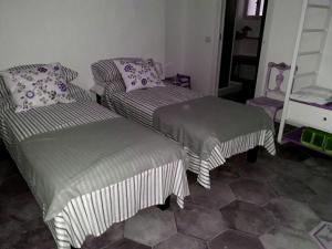 A bed or beds in a room at B&B Castellani