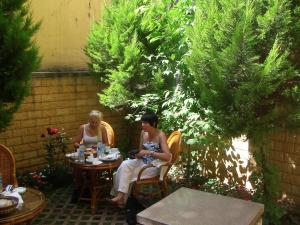 Zahrada ubytování Kosk Hotel Kadikoy