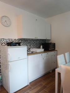 Kuchyň nebo kuchyňský kout v ubytování Apartman Sara vl. Franjo Klasić