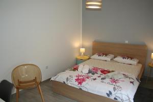 Letto o letti in una camera di Room with garden