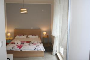 Letto o letti in una camera di Room with garden