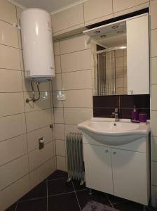 Koupelna v ubytování Apartman Sara vl. Franjo Klasić + 21 fotografií