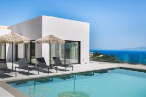 Bazén v ubytovaní Kefalonian Chic Villas - Charma alebo v jeho blízkosti