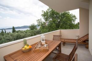 Příroda nedaleko apartmánu