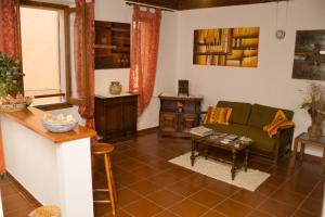Istumisnurk majutusasutuses B&B Vecchia Alghero