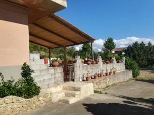Zahrada ubytování B&B Armonia