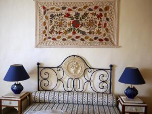 Кровать или кровати в номере Quinta dos Medronheiros