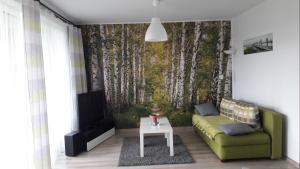 Posezení v ubytování M&K Apartamenty Zielony Zakątek - Sobieszewo