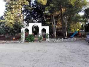 Ogród w obiekcie Villa Pollio