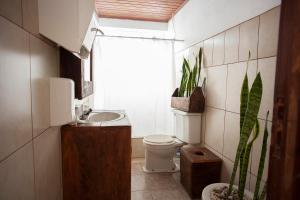 Hotel Casa Chapultepec的一间浴室