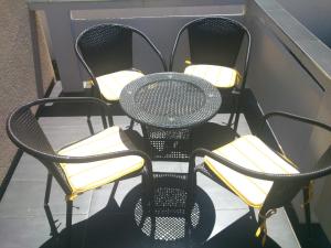 Część wypoczynkowa w obiekcie Apartment Bucic
