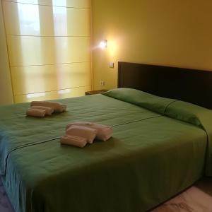 Postel nebo postele na pokoji v ubytování Hotel I Colori