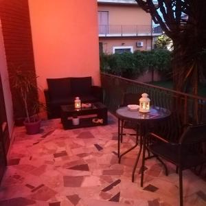 Posezení v ubytování Hotel I Colori