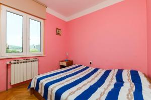 Postel nebo postele na pokoji v ubytování Apartments Luka