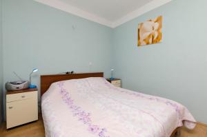 Postel nebo postele na pokoji v ubytování Apartments Luka
